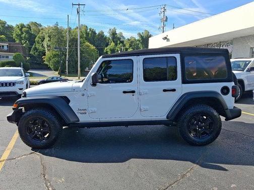 2020 Jeep Wrangler Unlimited Sport
