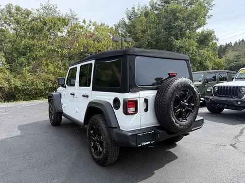 2020 Jeep Wrangler Unlimited Sport