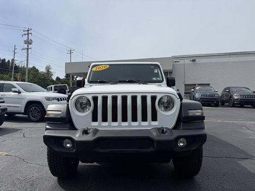 2020 Jeep Wrangler Unlimited Sport
