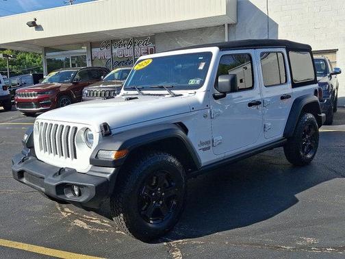 2020 Jeep Wrangler Unlimited Sport