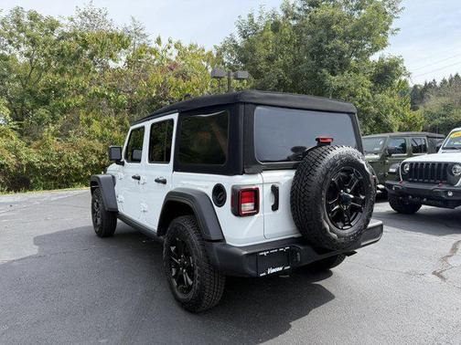 2020 Jeep Wrangler Unlimited Sport