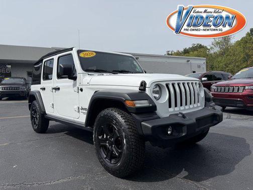 2020 Jeep Wrangler Unlimited Sport