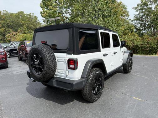 2020 Jeep Wrangler Unlimited Sport