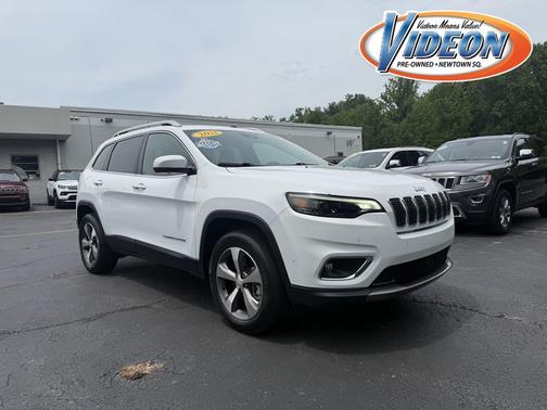 Bright White Clearcoat 2021 Jeep Cherokee Limited