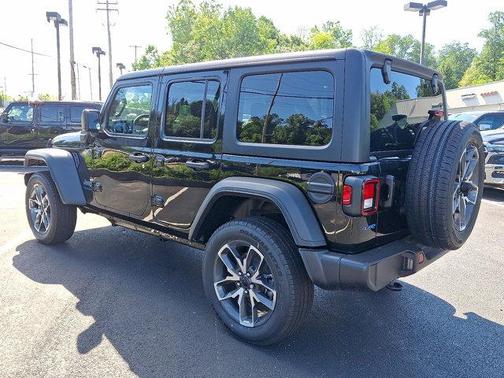 2025 Jeep Wrangler 4xe Sport S