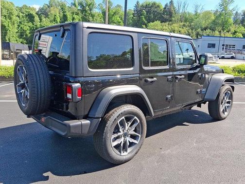 2025 Jeep Wrangler 4xe Sport S