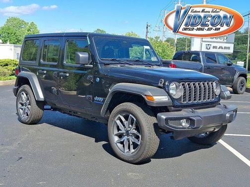 2025 Jeep Wrangler 4xe Sport S