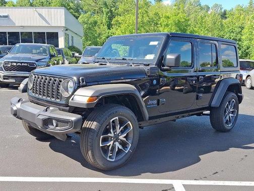 2025 Jeep Wrangler 4xe Sport S
