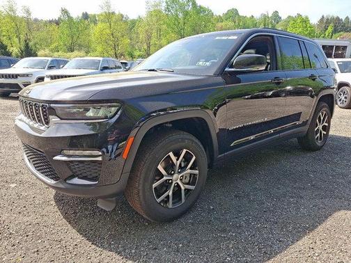 2025 Jeep Grand Cherokee Limited X