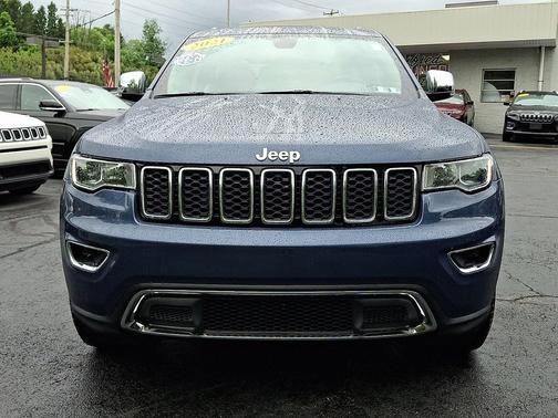 Slate Blue Pearlcoat 2021 Jeep Grand Cherokee Limited