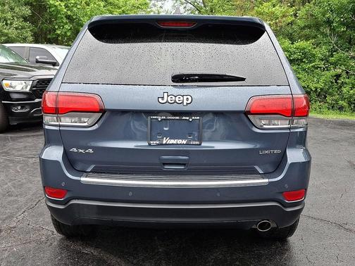 Slate Blue Pearlcoat 2021 Jeep Grand Cherokee Limited