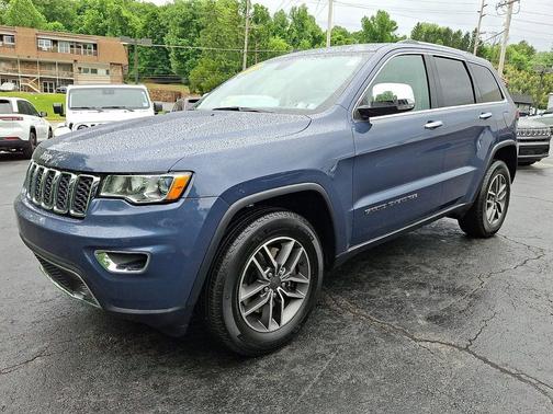 Slate Blue Pearlcoat 2021 Jeep Grand Cherokee Limited