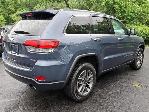 Slate Blue Pearlcoat 2021 Jeep Grand Cherokee Limited