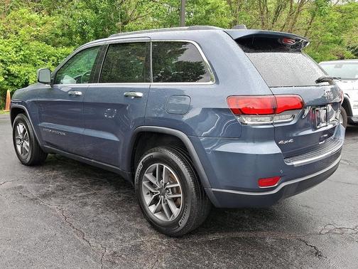 Slate Blue Pearlcoat 2021 Jeep Grand Cherokee Limited