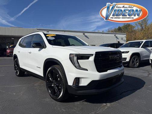 2024 GMC Acadia FWD Elevation