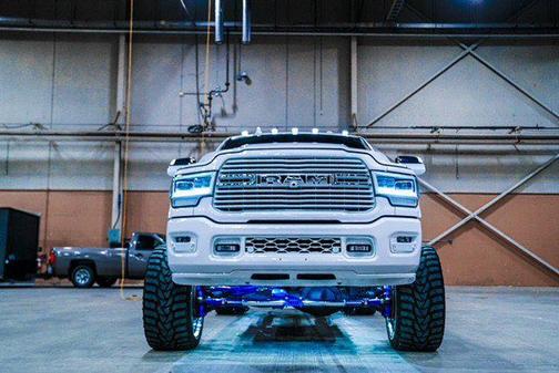 2022 RAM 2500 Laramie Mega Cab 4x4 6'4' Box