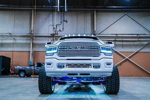 2022 RAM 2500 Laramie Mega Cab 4x4 6'4' Box