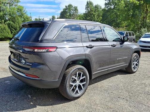 2025 Jeep Grand Cherokee Limited X