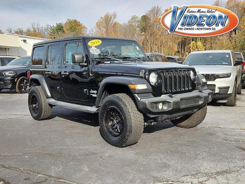 2018 Jeep Wrangler Unlimited Sport