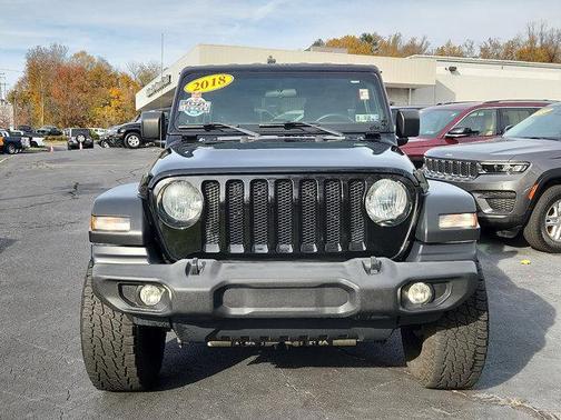 2018 Jeep Wrangler Unlimited Sport