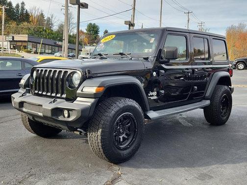 2018 Jeep Wrangler Unlimited Sport