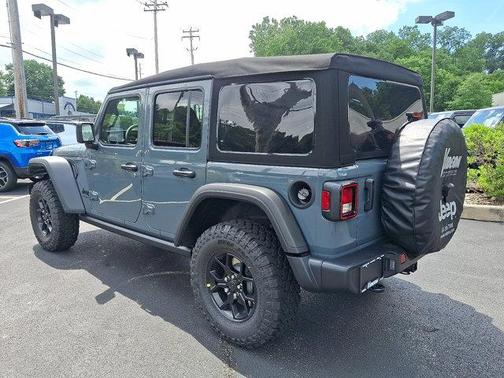 2025 Jeep Wrangler Willys