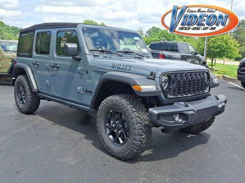 2025 Jeep Wrangler Willys