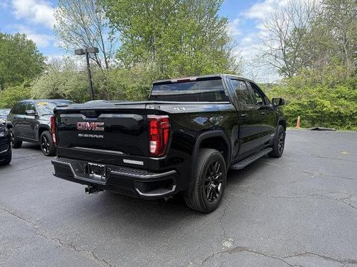 Onyx Black 2024 GMC Sierra 1500 Elevation
