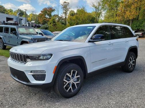 2025 Jeep Grand Cherokee Limited X