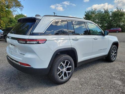 2025 Jeep Grand Cherokee Limited X