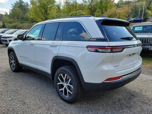 2025 Jeep Grand Cherokee Limited X