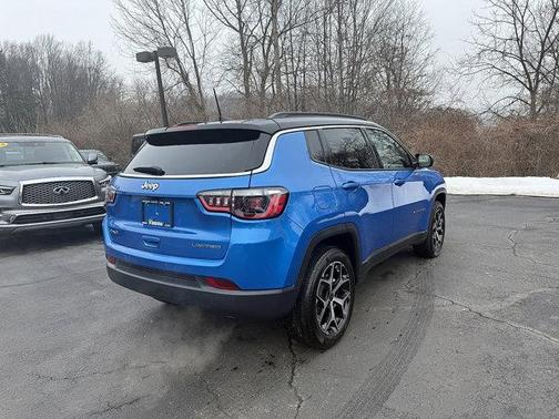 2025 Jeep Compass Limited