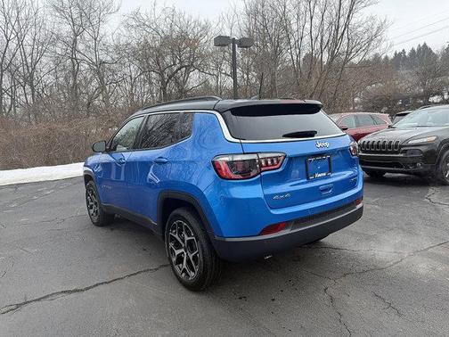 2025 Jeep Compass Limited