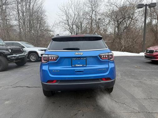 2025 Jeep Compass Limited