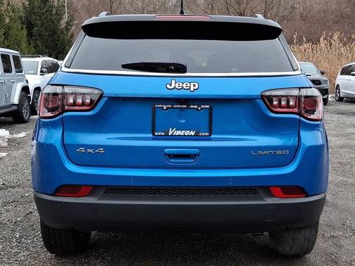 2025 Jeep Compass Limited