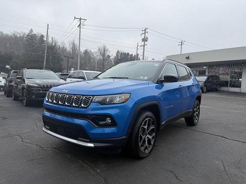 2025 Jeep Compass Limited