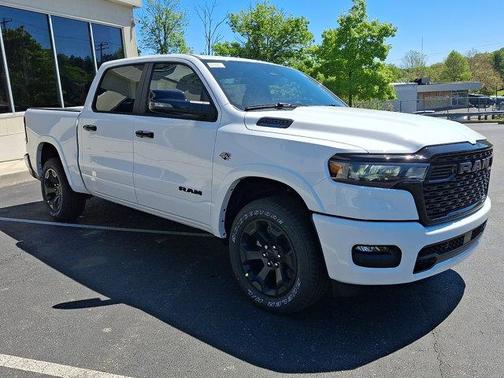 Bright White Clearcoat 2026 RAM 1500 Big Horn/Lone Star