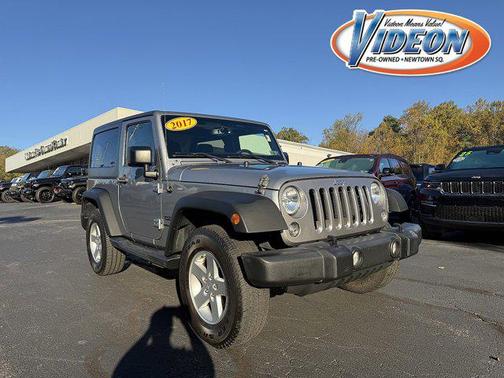 2017 Jeep Wrangler Sport
