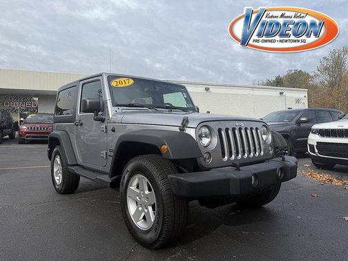 2017 Jeep Wrangler Sport