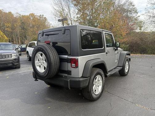 2017 Jeep Wrangler Sport