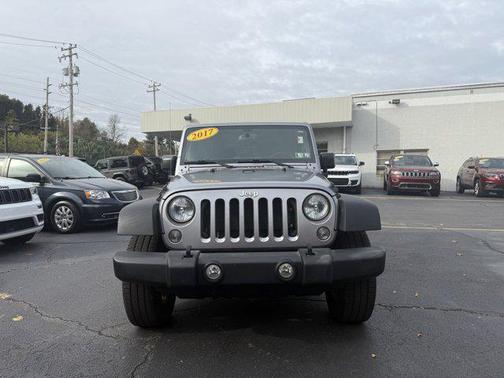 2017 Jeep Wrangler Sport