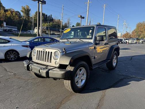 2017 Jeep Wrangler Sport