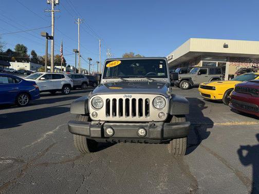 2017 Jeep Wrangler Sport