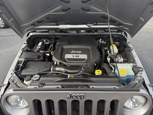 2017 Jeep Wrangler Sport