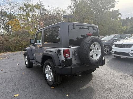 2017 Jeep Wrangler Sport
