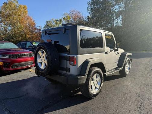 2017 Jeep Wrangler Sport