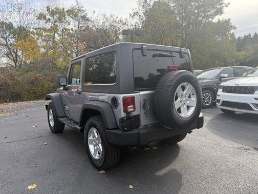 2017 Jeep Wrangler Sport