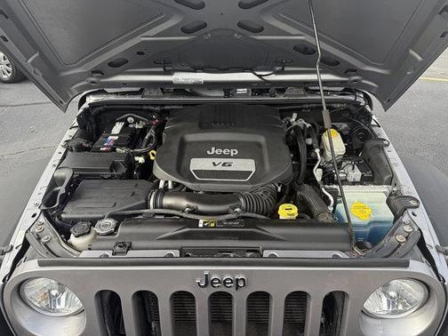 2017 Jeep Wrangler Sport