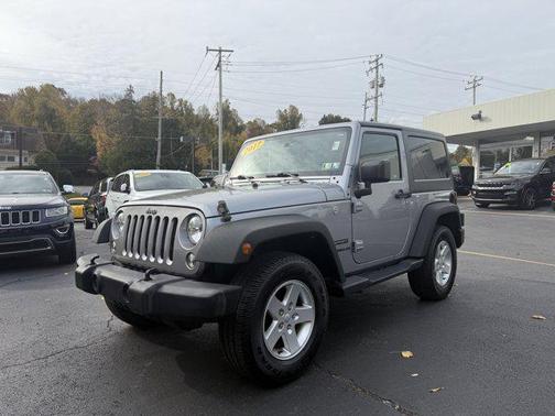 2017 Jeep Wrangler Sport