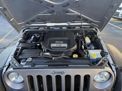 2017 Jeep Wrangler Sport